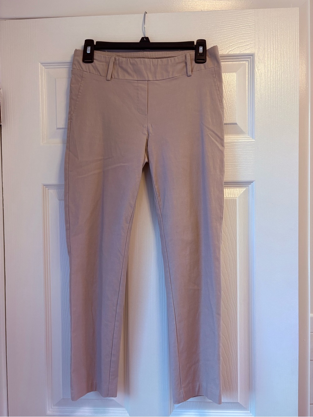 Jules & Leopold light khaki cropped/capri pants size small